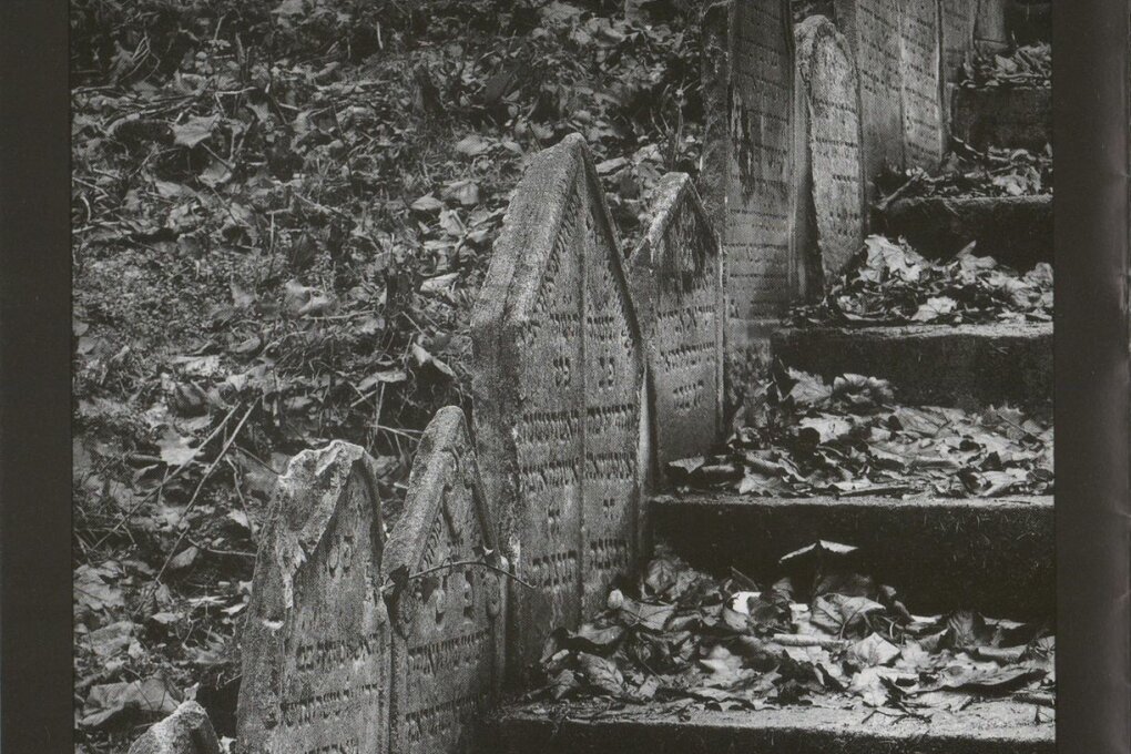 Signum – židovské hřbitovy